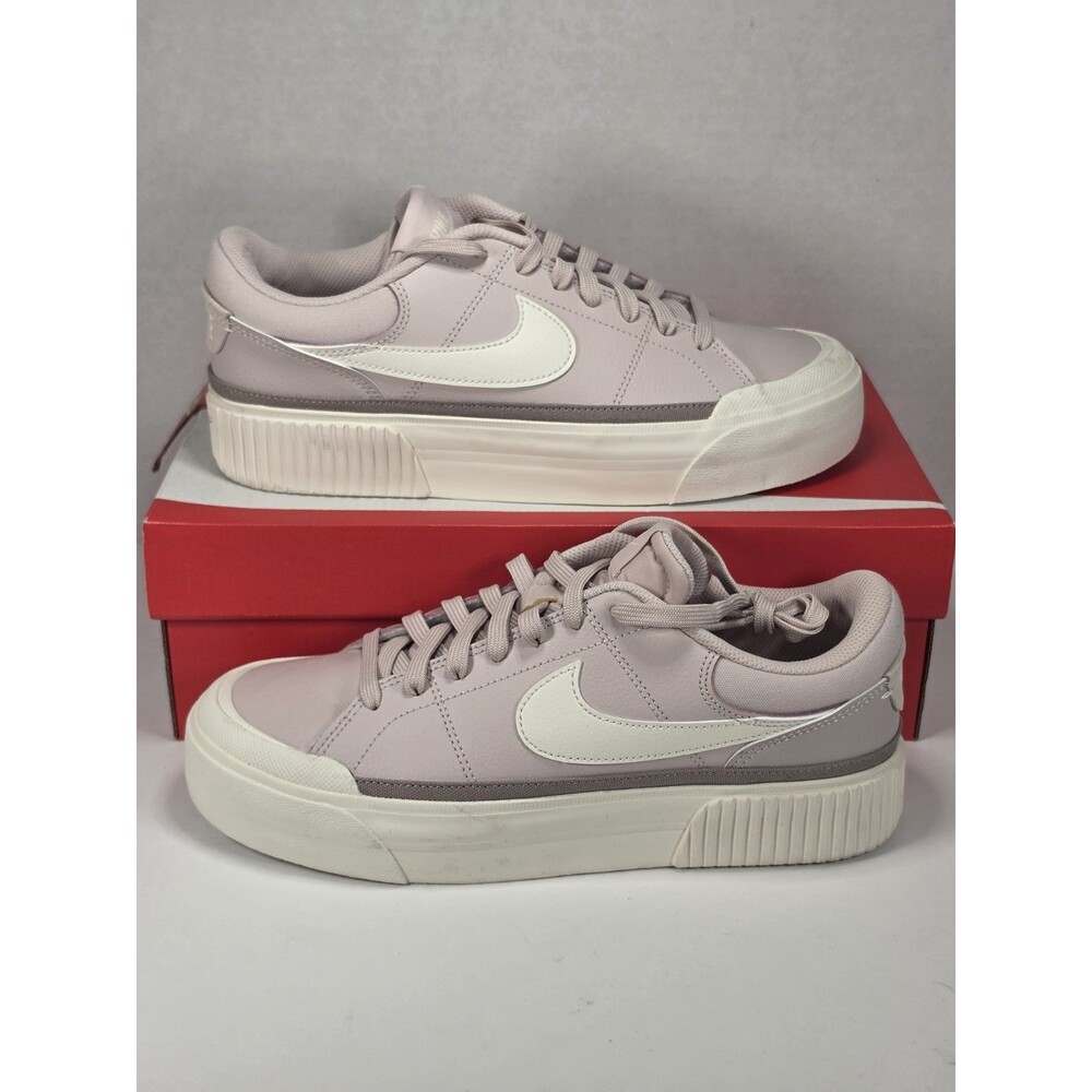 Nike Court Legacy Lift Silt Red Malt W - 10W DM7590-602